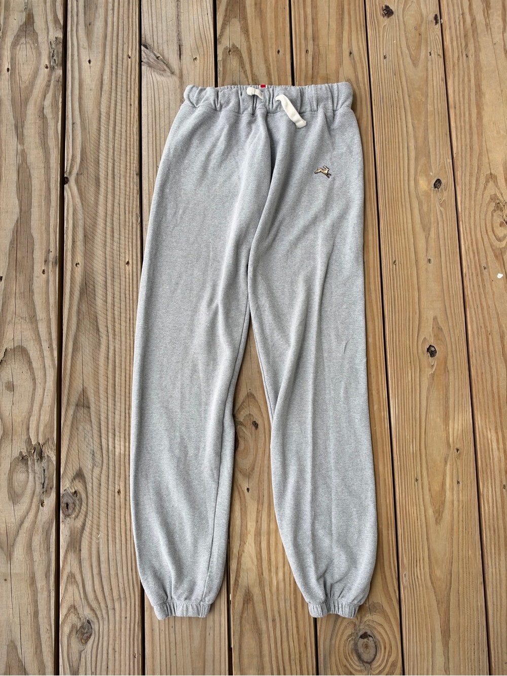 Tracksmith Trackhouse Sweatpants Joggers Women’s Small Running Grey